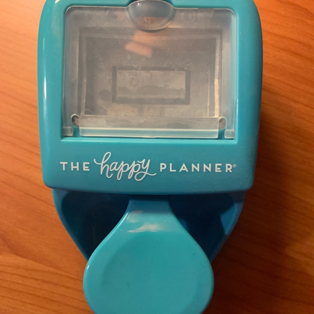Happy Planner Classic Size Weekly Punch